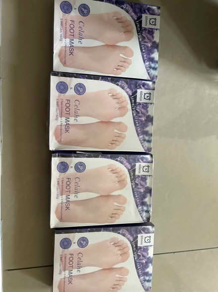 Photo of free Foot mask (Northolt) #1