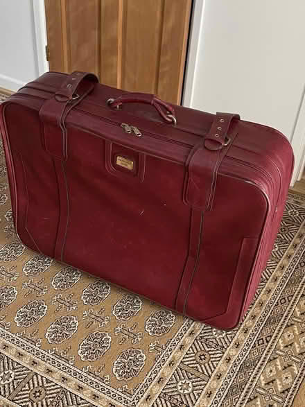 Photo of free Suitcase (GU15) #1
