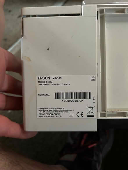 Photo of free Epson Printer XP-335 (Wincobank, S5) #2