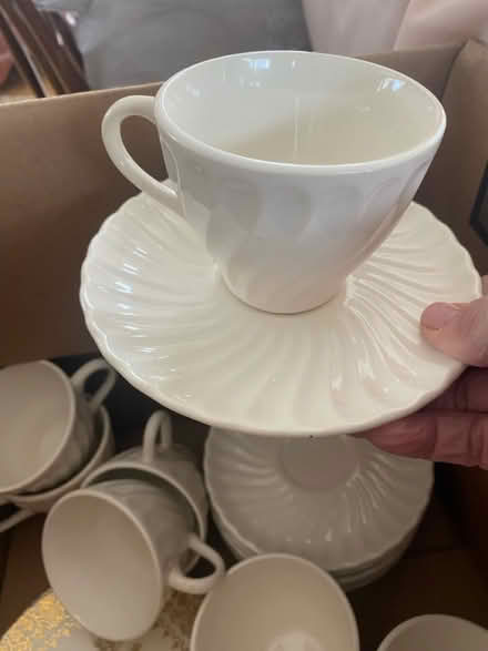 Photo of free Cups and saucers (West Catonsville) #1