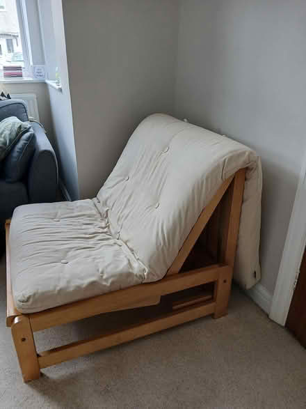 Photo of free Single Futon (LA1 Bowerham) #3