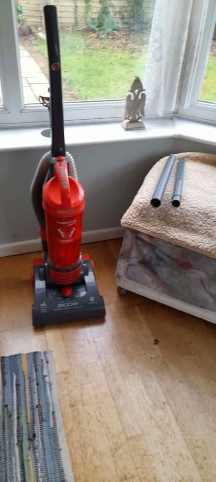 Photo of free Hoover vacuum cleaner - spares or repair? (Headley GU35) #1