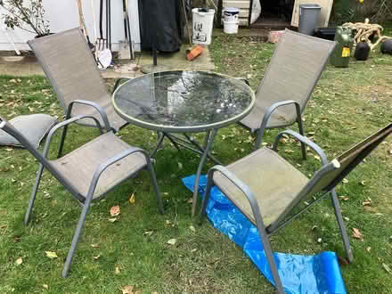 Photo of free Garden Furniture (Ballymore Eustace) #3