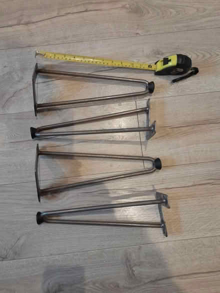 Photo of free Metal cupboard legs (Frampton Cotterell) #1