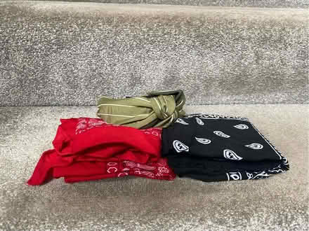 Photo of free Bandanas and headband (BT9) #1