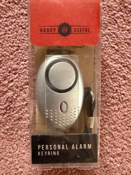 Photo of free Personal alarm keyring (Mimbridge GU24) #1