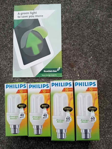Photo of free 4 Energy Saving Light Bulbs (Bridge of Don) #1
