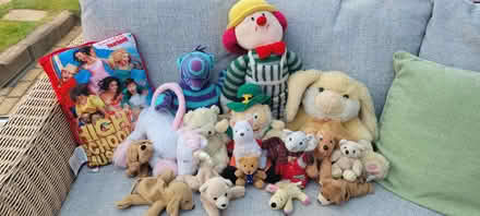 Photo of free Used soft toys (Stonydelph B77) #1