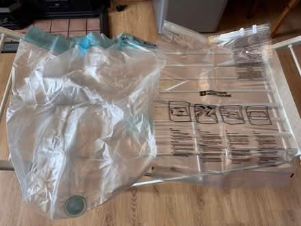 Photo of free 3x vacuum pack bags for packing (G20) #1