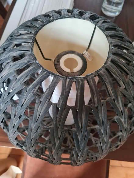 Photo of free John Lewis lamp shade (M34 Dane Bank) #2