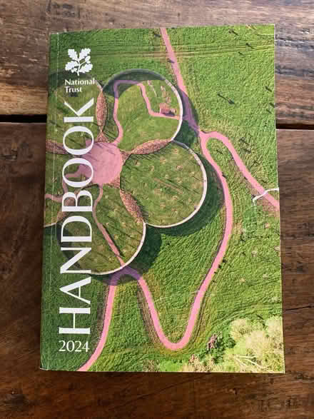 Photo of free National Trust guidebook 2024 (Colwall Stone WR13) #1
