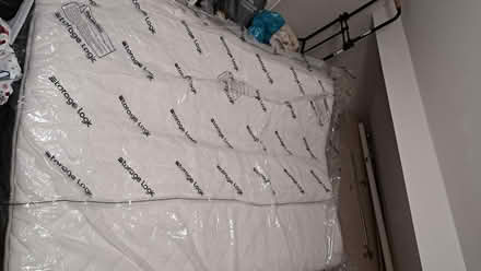 Photo of free Double Mattress With Fire Label (Bleadon BS24) #2