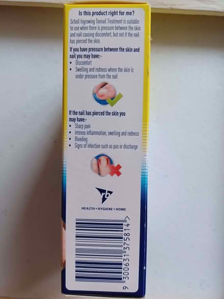 Photo of free Ingrowing toenail kit (Epping CM16) #2