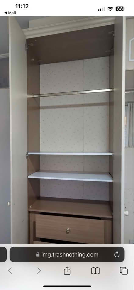 Photo of free Large wardrobes (SW2) #3