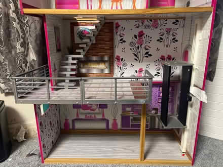 Photo of free wooden doll house (Harrow) #3
