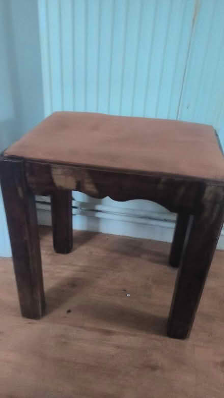 Photo of free Antique stool (Stockwood BS14) #1
