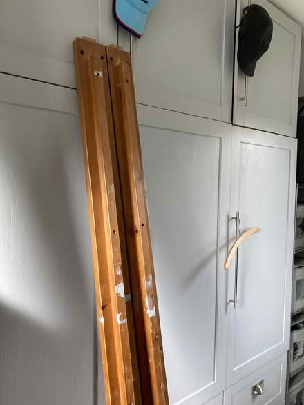 Photo of free King-size wooden bed 24hrs (Dunfermline KY11) #3