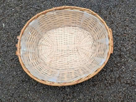 Photo of free Wicker display basket (Headington OX3) #1