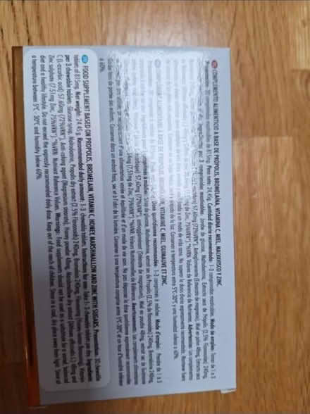 Photo of free Propolis lozenges (Bexleyheath DA7) #2