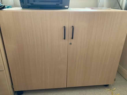 Photo of free Office quality teak cabinet (Cheshunt EN8) #2