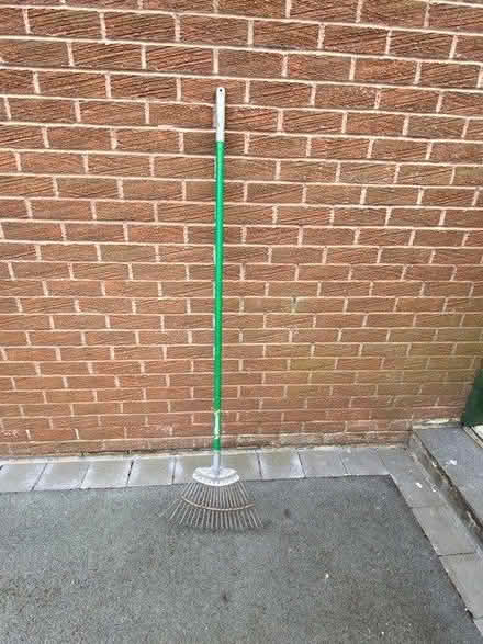 Photo of free Evergreen lawn rake (Simonstone BB12) #3