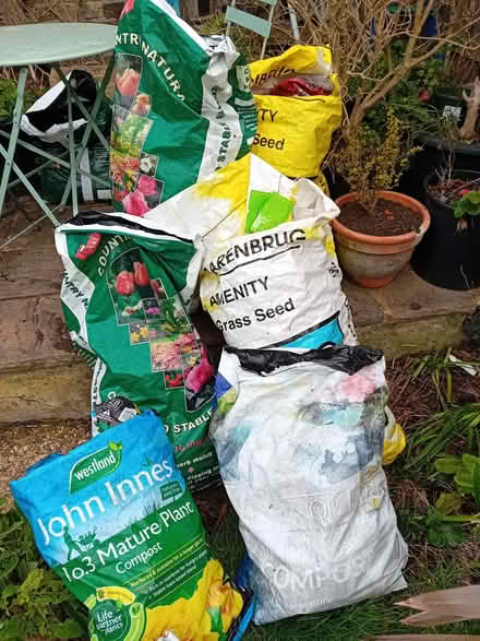 Photo of free Plastic sacks for rubbish disposal (Teddington TW11) #1