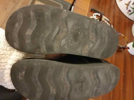 Photo of free Clarks children's black shoes 10.5G (Bruntsfield EH10) #3