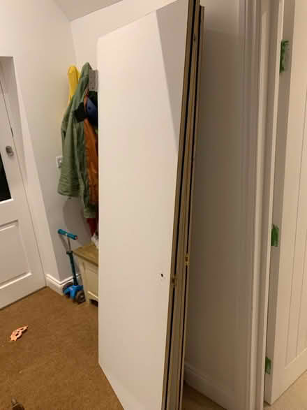 Photo of free 2 White Internal Fire Doors (Bosham, PO18) #1