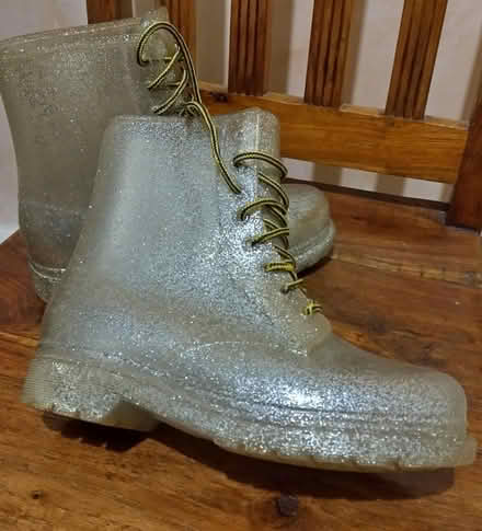 Photo of free Sparkly Welly boots size 3/4 adult (BH9) #2