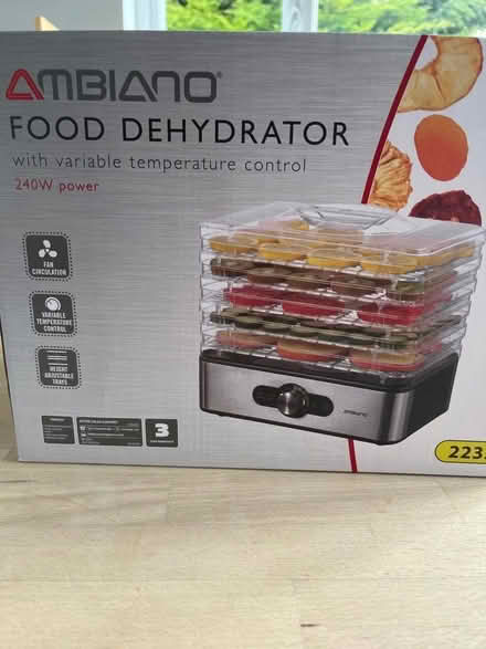 Photo of free Food dehydrator (Clanfield OX18) #1