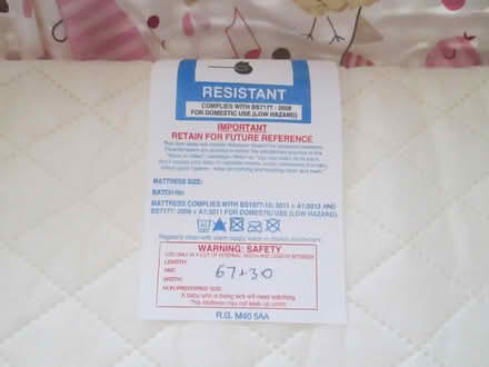 Photo of free Moses Basket (Southend SS2) #2