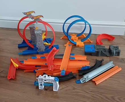 Photo of free Hot Wheels track and pieces (Yateley) #1