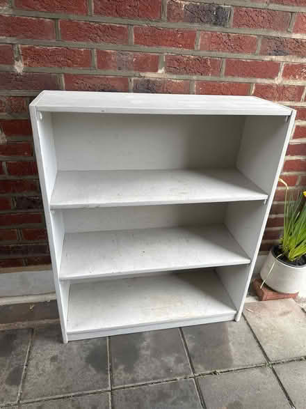 Photo of free shoe self/book self (SW11) #1