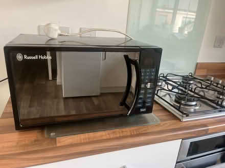 Photo of free Russell Hobbs microwave black (Filton) #2