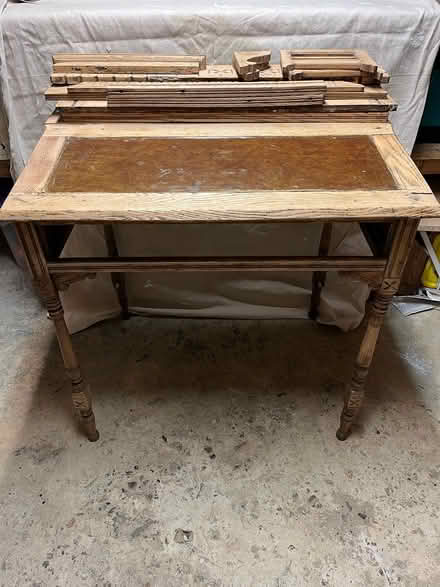 Photo of free Eastlake Writing Desk (Downtown Guelph) #1