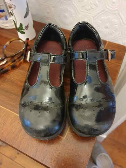 Photo of free Clarks children's black shoes 10.5G (Bruntsfield EH10) #1