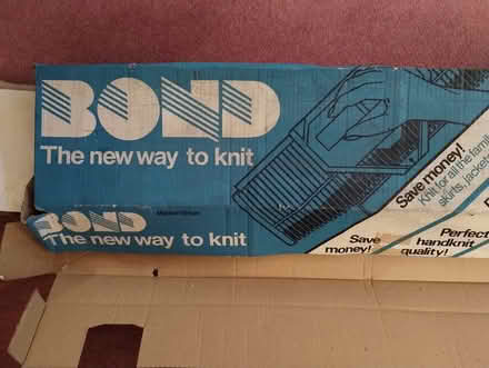Photo of free Bond manual knitting machine (B91 - Central Solihull) #1