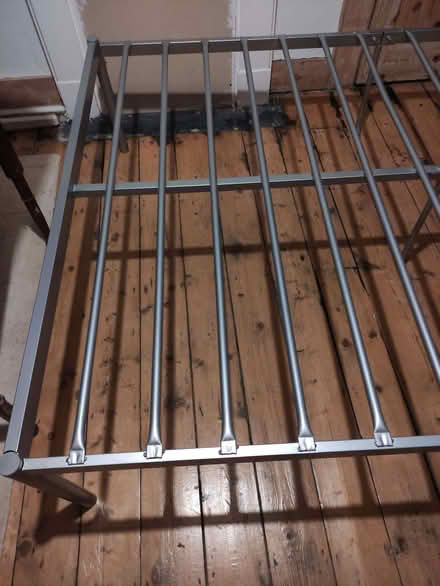 Photo of free Metal Double Bedframe (CT9) #2
