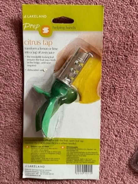 Photo of free Citrus tap for lemons or lime (Mimbridge GU24) #1