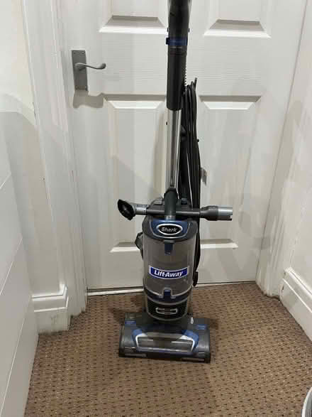Photo of free Shark upright vacuum cleaner (Bare LA4) #1