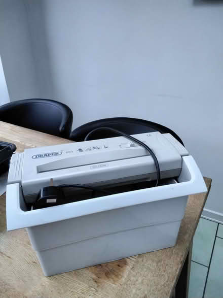 Photo of free Paper shredder (Cottonmill AL1) #1