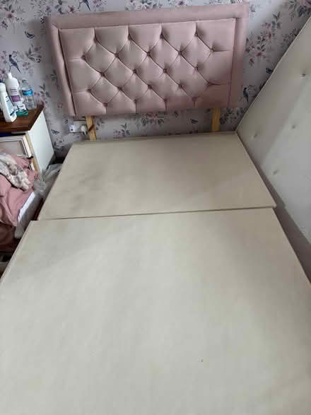 Photo of free small double divan BASE (Allestree Derby) #2