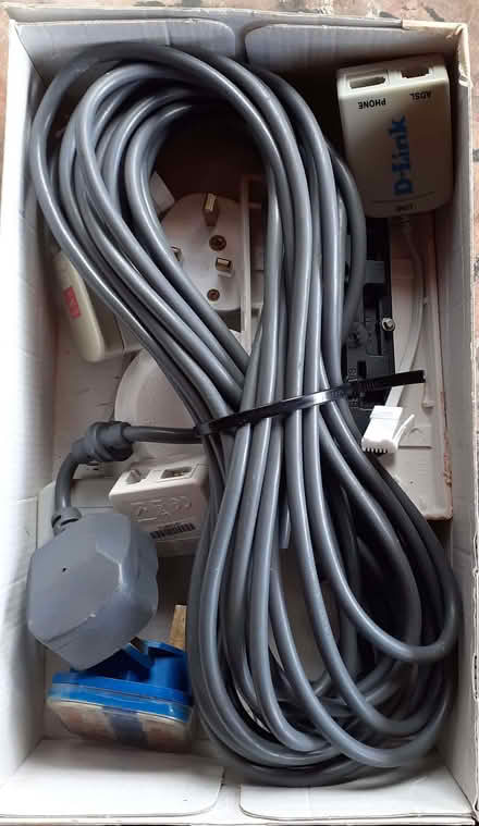 Photo of free Odds and ends of electrical stuff (Fromefield BA11) #1