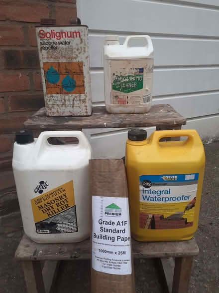 Photo of free Building/Maintenance Products (Garston L19) #1