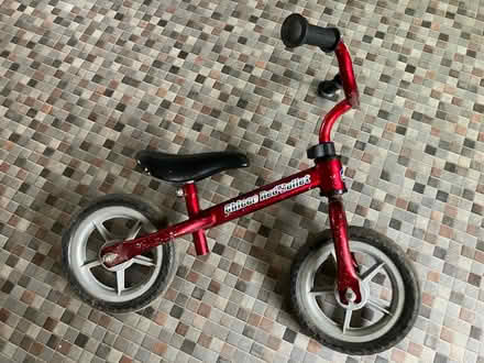 Photo of free Chicco Red Bullet Balance Bike (Dronfield Woodhouse, S18) #1