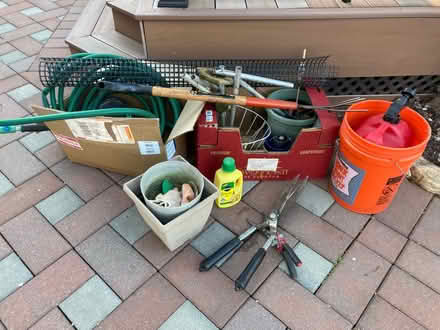 Photo of free Misc. gardening supplies (Near Shady Grove metro) #1