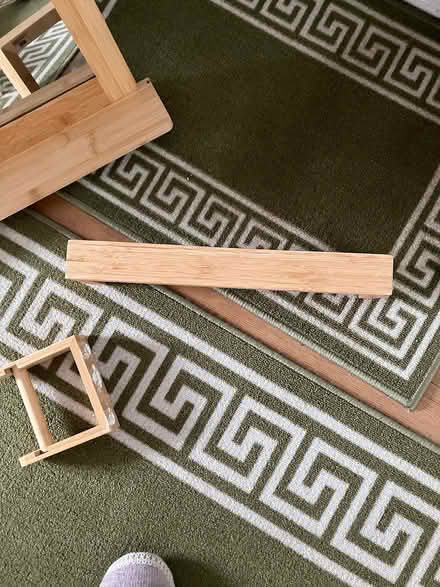 Photo of free Bathroom accessories (Trotton, Hants GU31) #4