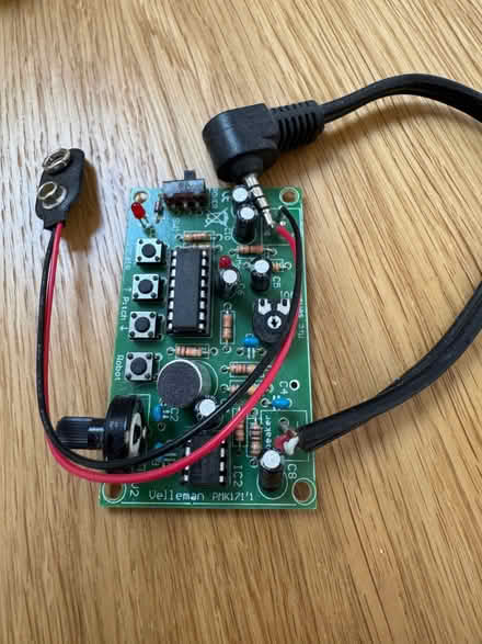 Photo of free Velleman electronic kit - “voice changer” (North Watford WD24) #1
