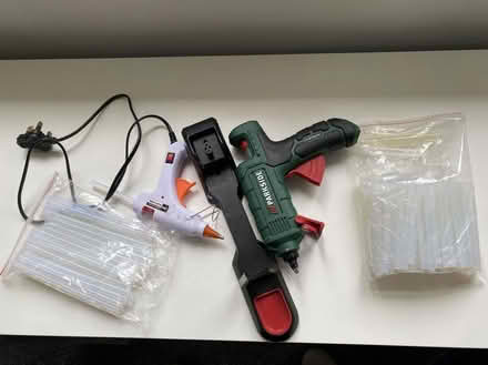 Photo of free Glue guns with glue sticks (Malvern WR14) #1