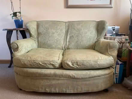 Photo of free Vintage two seater sofa (CB6) #1